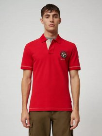 Поло Napapijri Elice модель NP0A4E2OR471 Фото