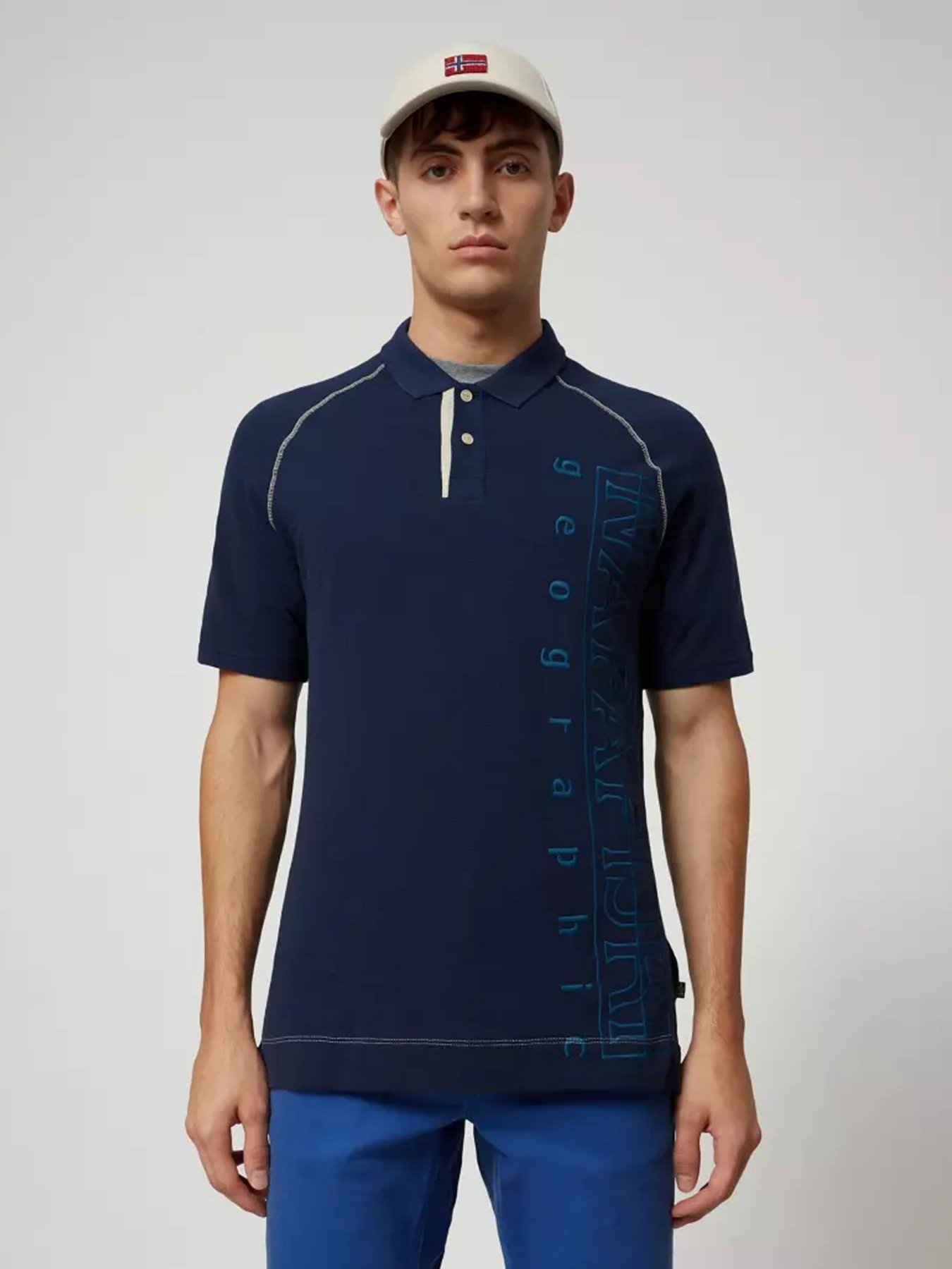 Поло Napapijri ELTON модель NP0A4E2RBB61 Фото