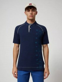 Поло Napapijri ELTON модель NP0A4E2RBB61 Фото