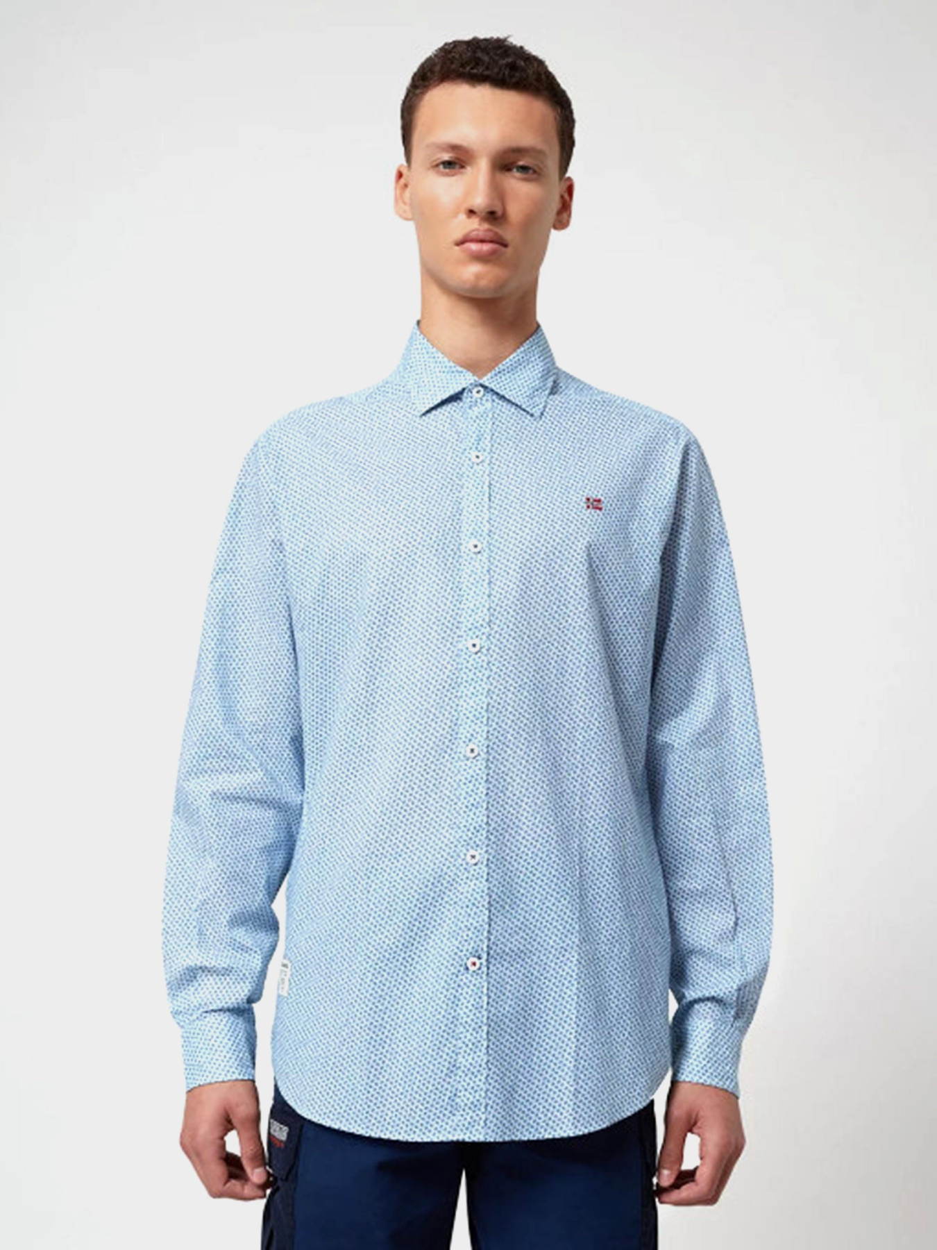 Рубашка Napapijri GRUARO модель NP0A4E2WFO21 Фото