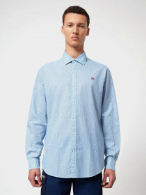 Рубашка повседневная Napapijri GRUARO модель NP0A4E2WFO21 Фото