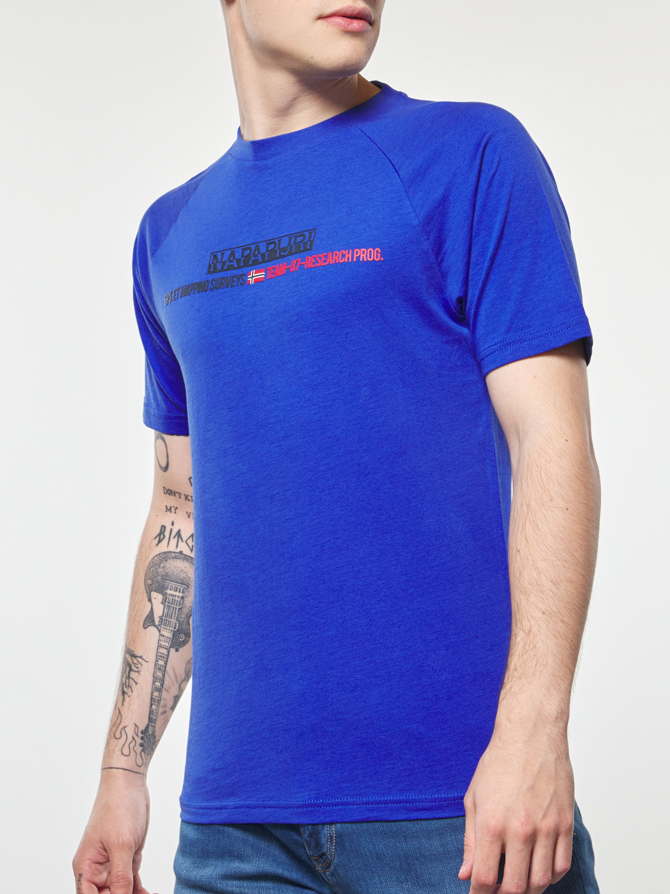 Футболки и поло Napapijri SASTIA модель NP0A4E37BB41 Фото