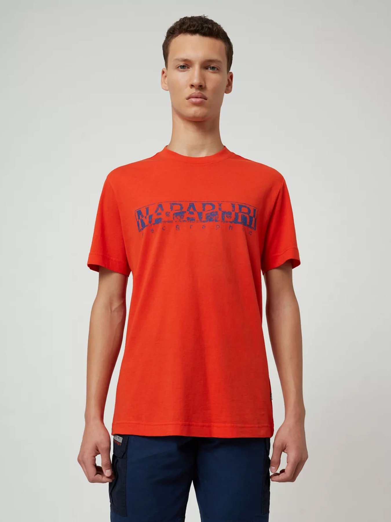 Футболки и поло Napapijri модель NP0A4E39A211 Фото