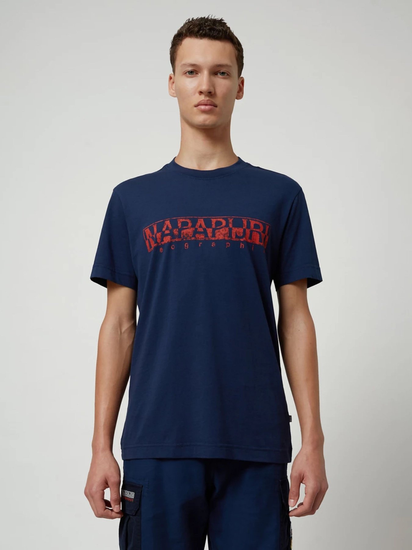 Футболки и поло Napapijri модель NP0A4E39BB61 Фото