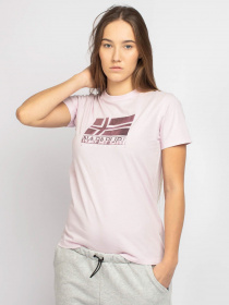 Футболки і поло Napapijri модель NP0A4E3UP841 Фото