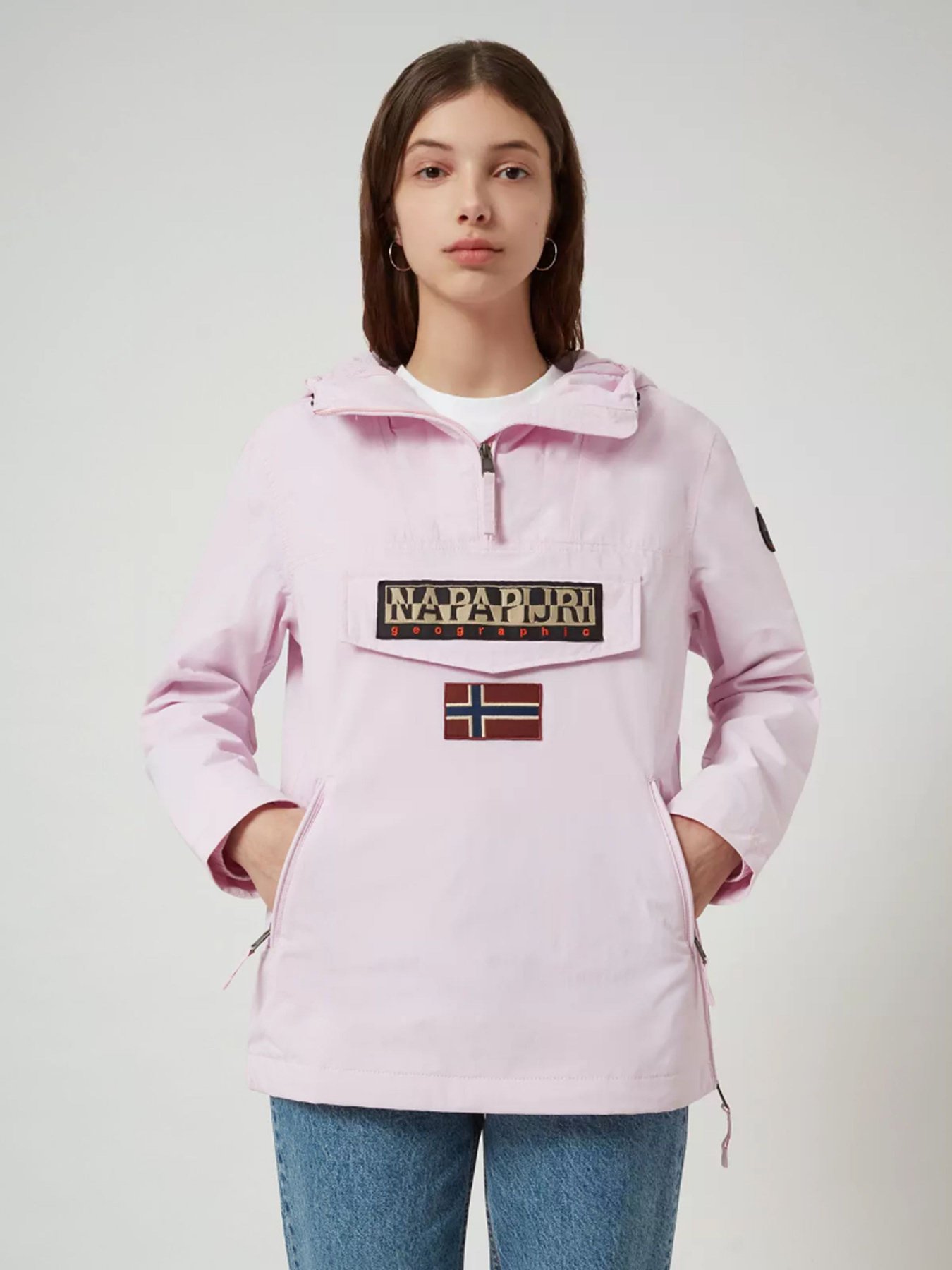 Анорак Napapijri RAINFOREST S W PKT 1 модель NP0A4E57P841 Фото