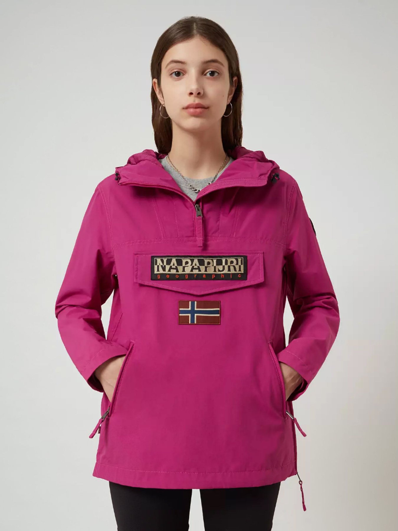 Анорак Napapijri RAINFOREST S W PKT 1 модель NP0A4E57V021 Фото