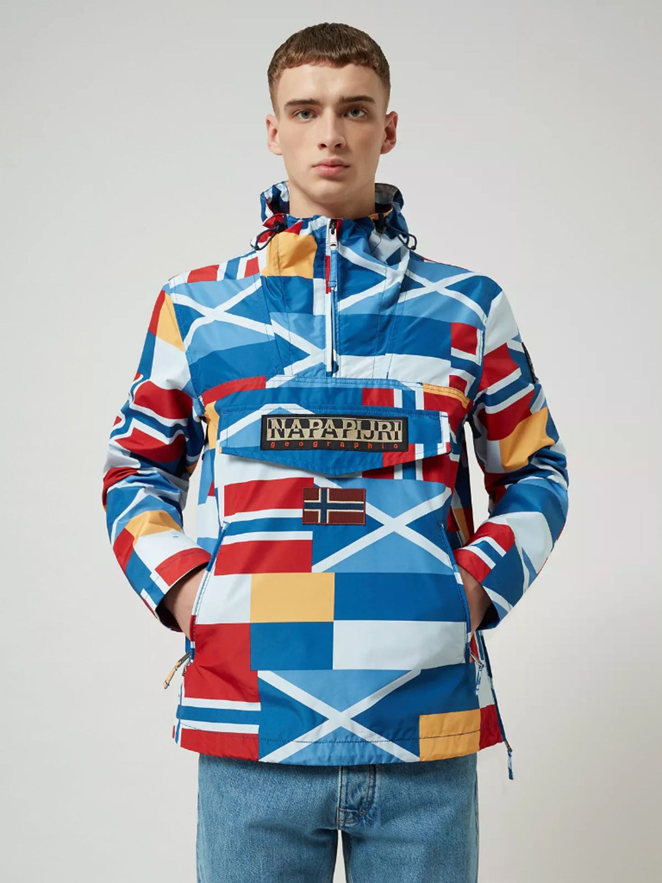 Анорак Napapijri модель NP0A4E59FR01 Фото
