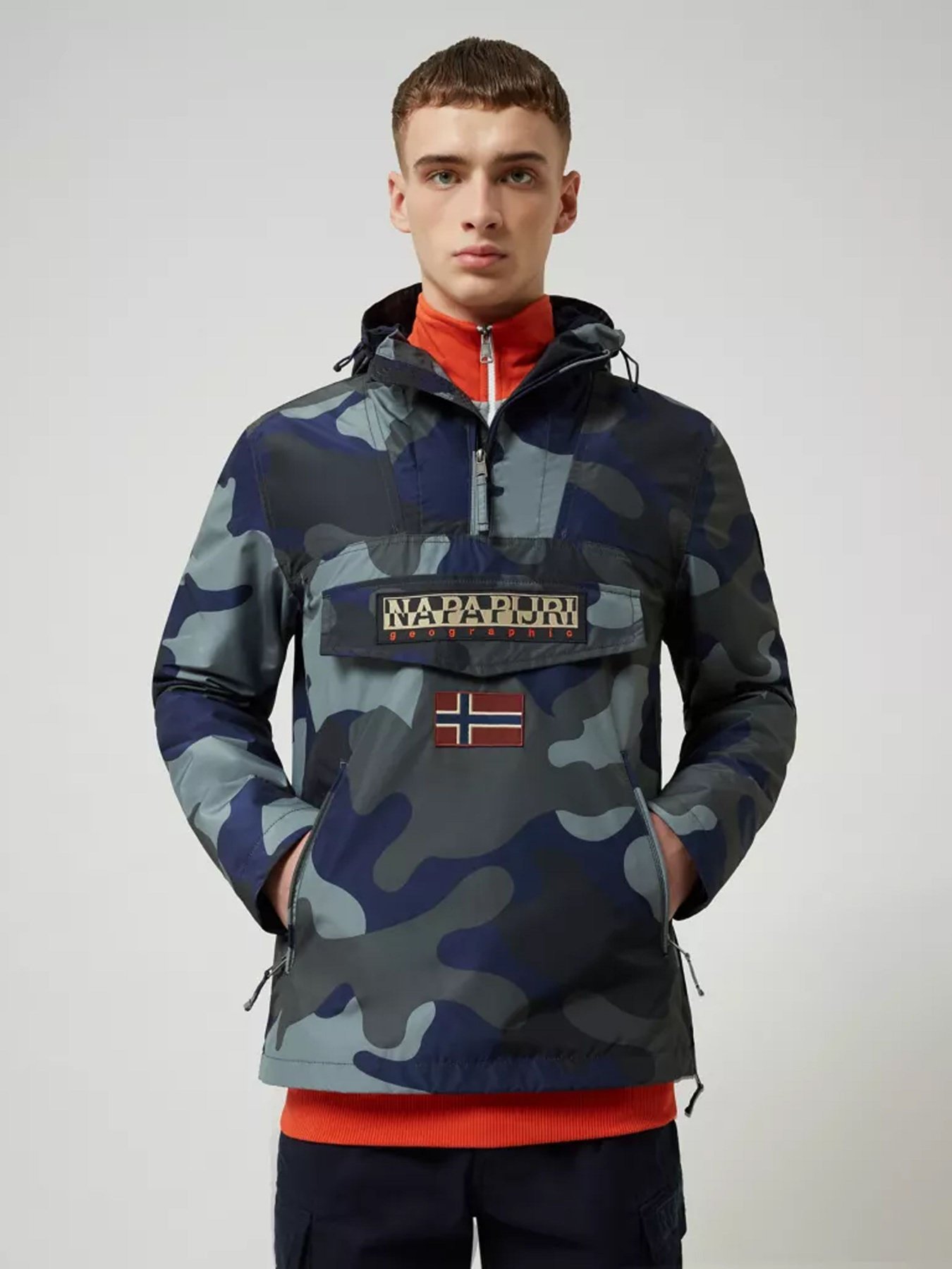 Анорак Napapijri модель NP0A4E59FV01 Фото