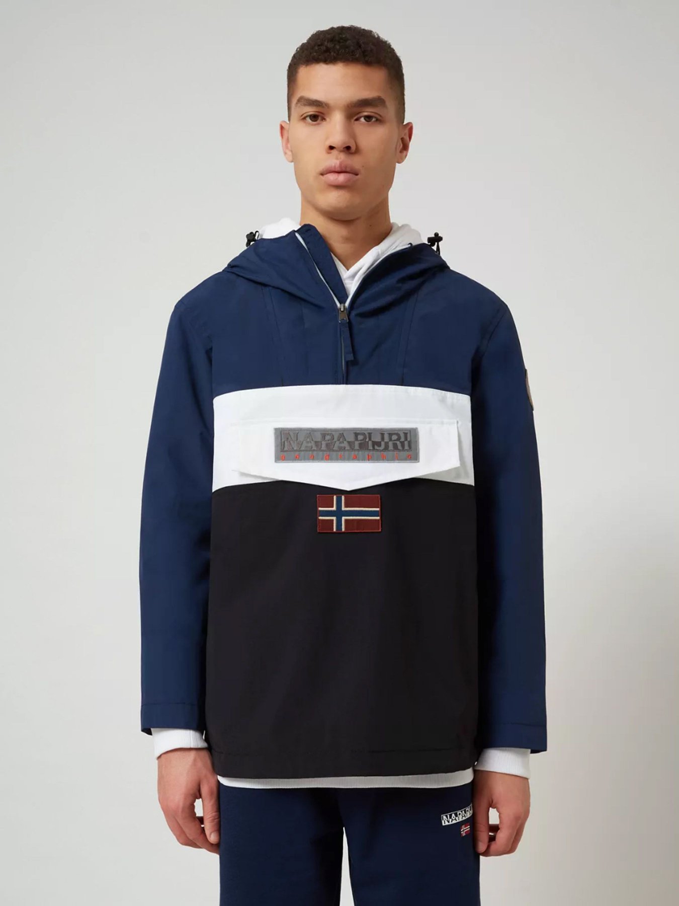 Анорак Napapijri модель NP0A4E5D0411 Фото