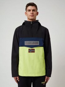 Анорак Napapijri RAINFOREST S BLOCK модель NP0A4E5DYA41 Фото