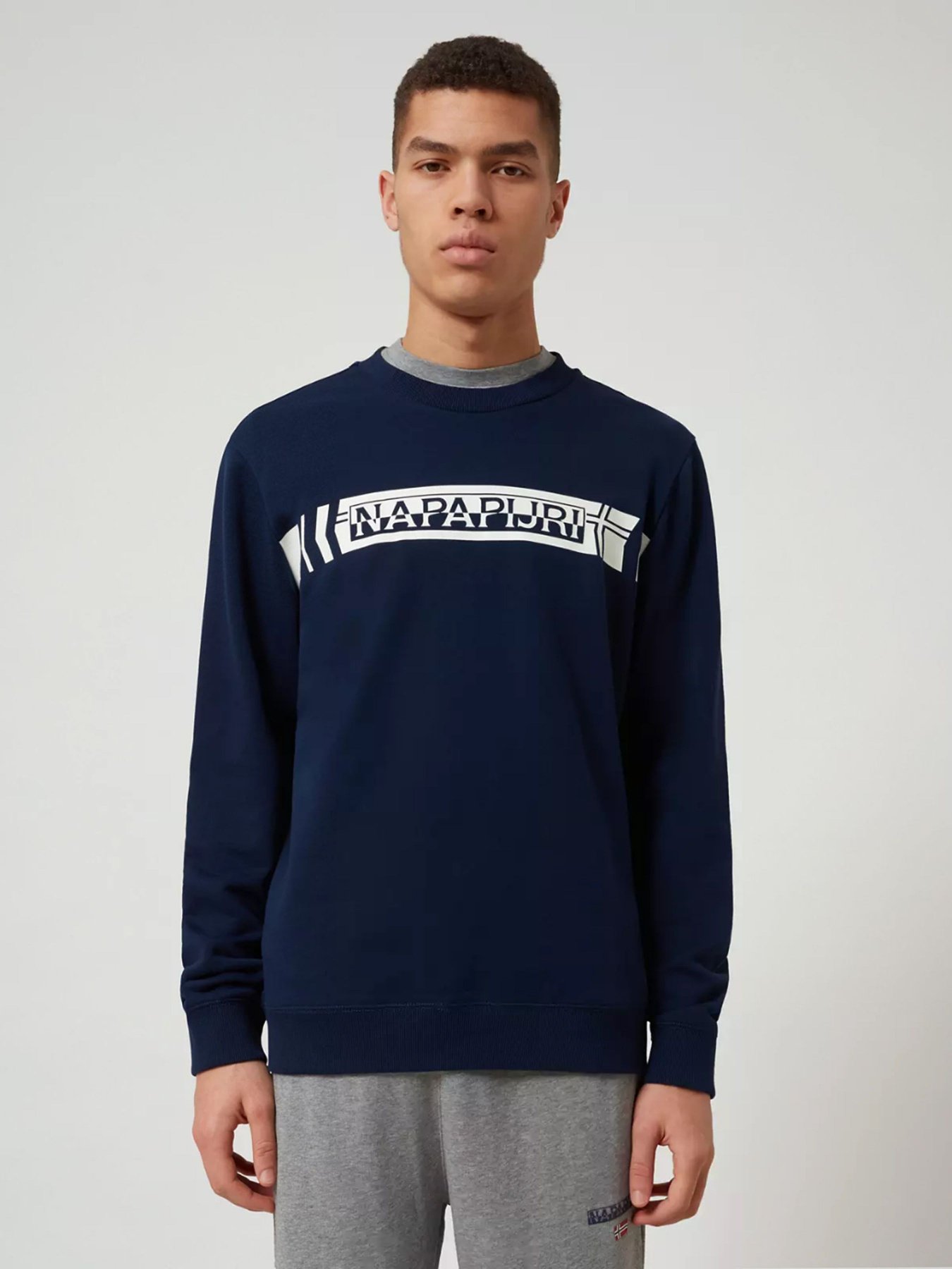 Свитшот Napapijri модель NP0A4E5OBB61 Фото