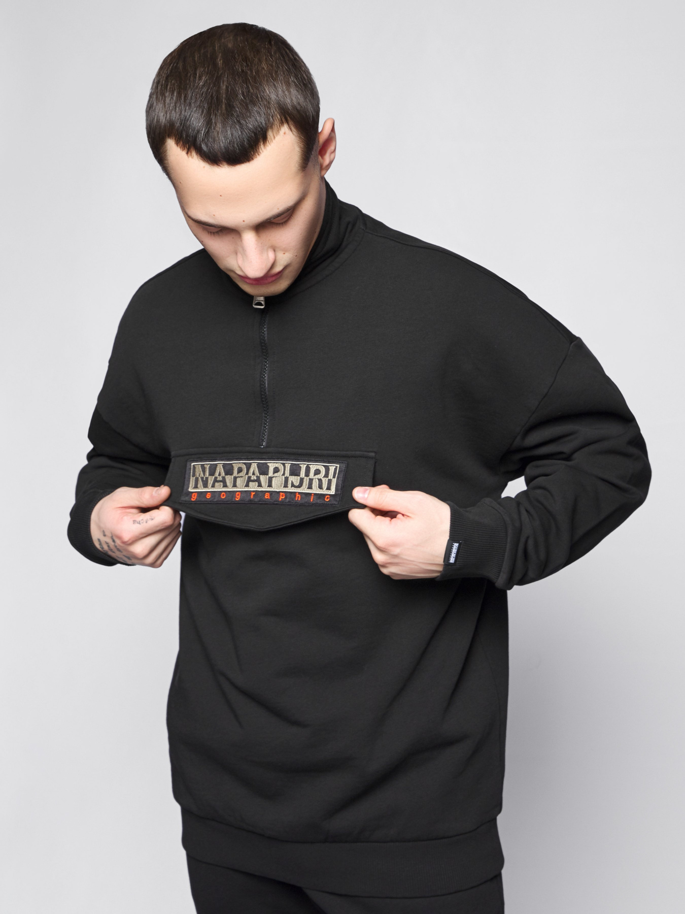 Кофта Napapijri модель NP0A4E6K0411 Фото