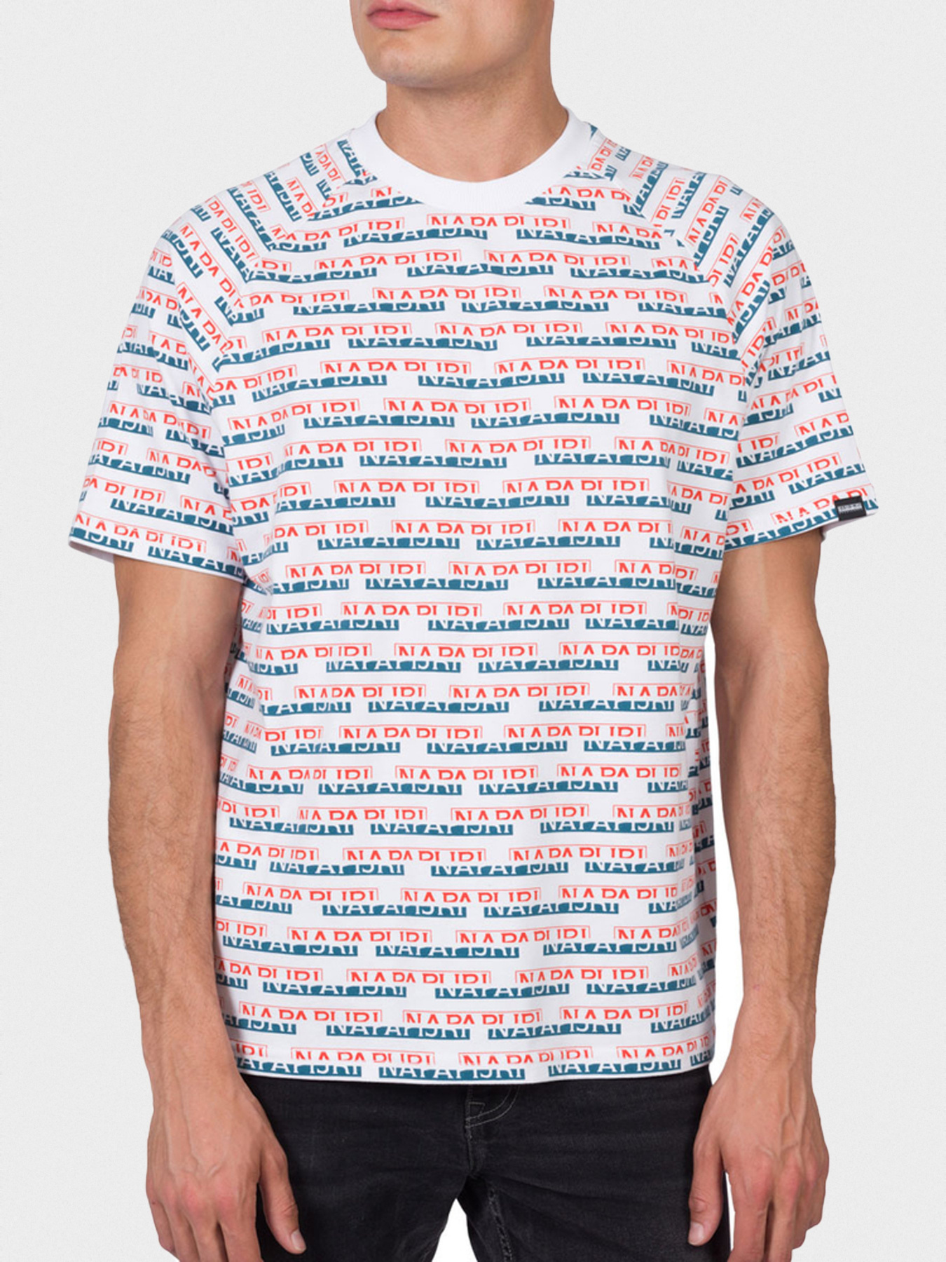 Футболки и поло Napapijri модель NP0A4E6XFS81 Фото