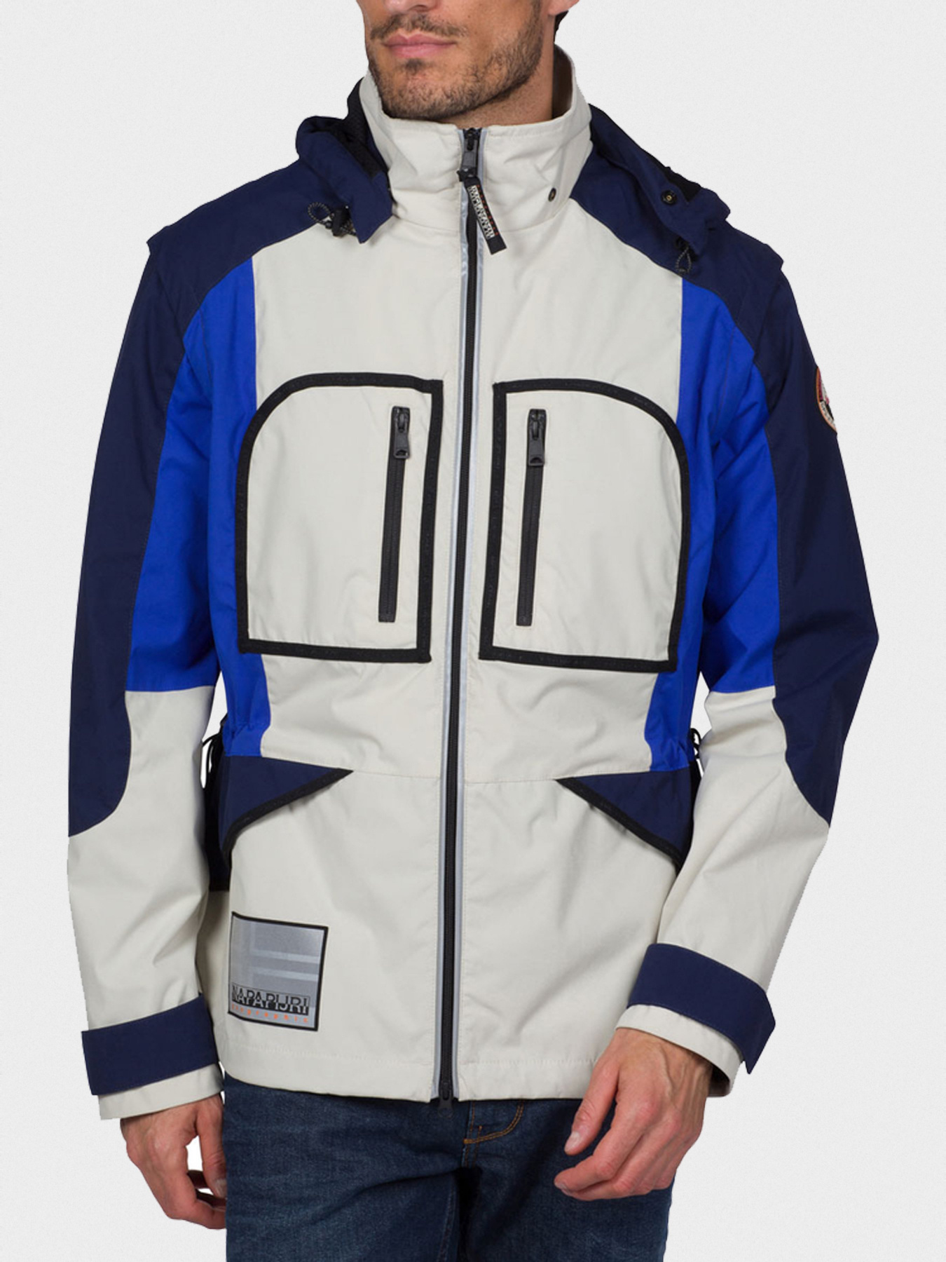 Ветровка Napapijri ATHELL модель NP0A4E7WH361 Фото