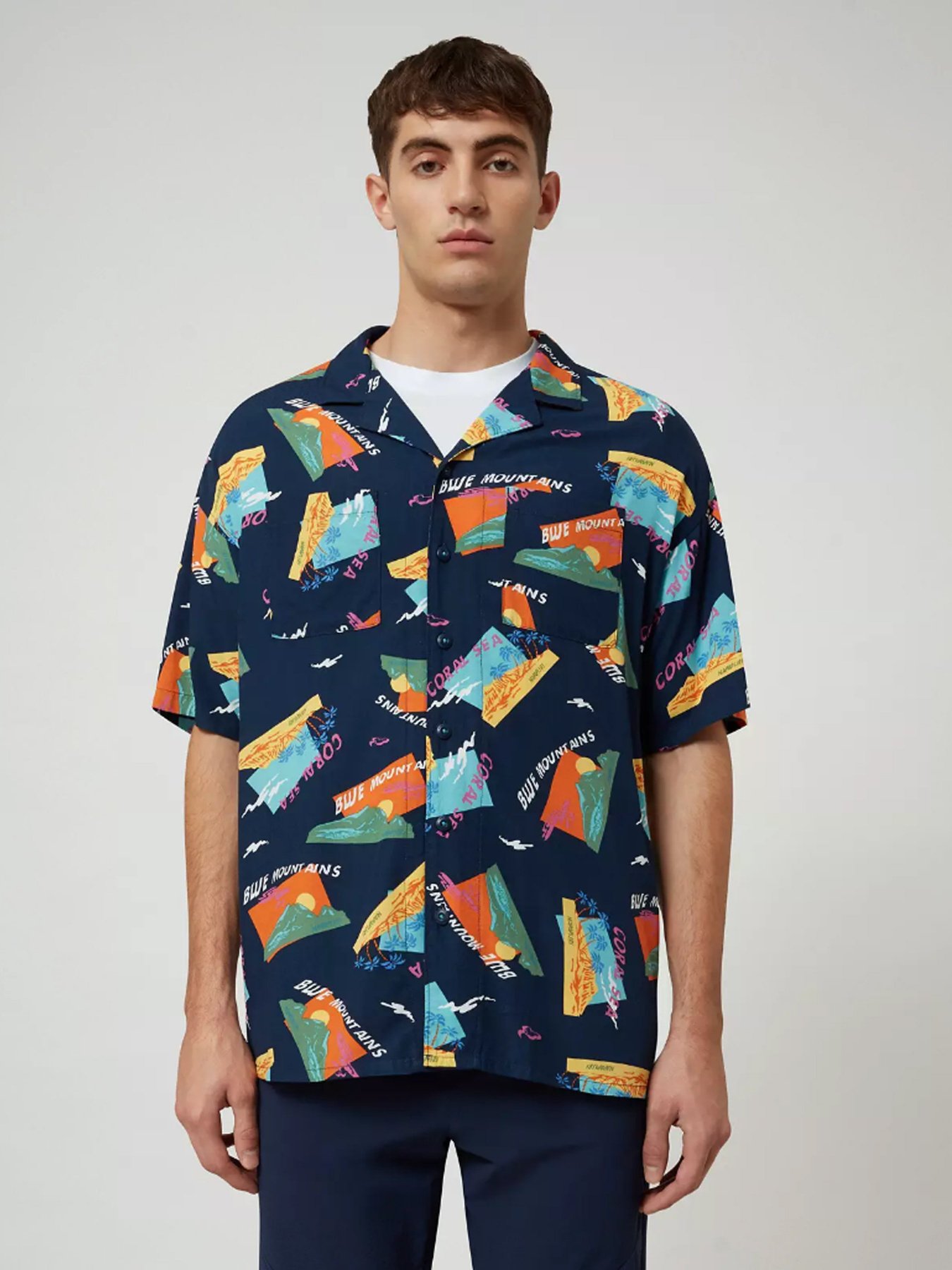 Сорочка повсякденна Napapijri модель NP0A4E81FR81 Фото