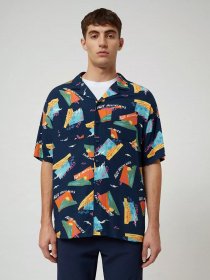 Рубашка повседневная Napapijri модель NP0A4E81FR81 Фото