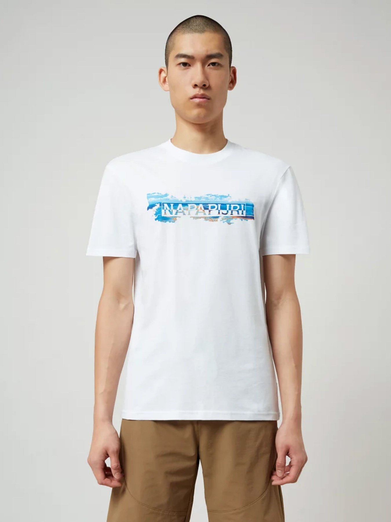 Футболки и поло Napapijri SOBAR модель NP0A4E8GFT51 Фото