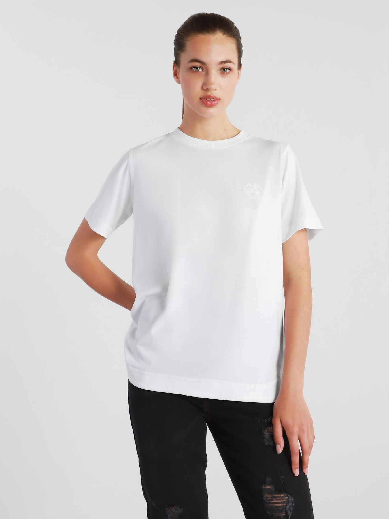 Футболки і поло Napapijri SILBE W модель NP0A4E9G0021 Фото