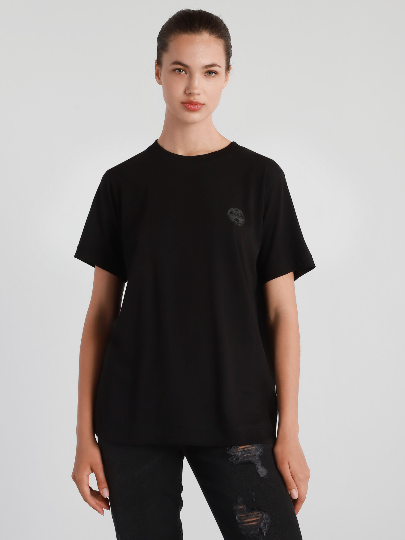 Футболка Napapijri SILBE W модель NP0A4E9G0411 Фото