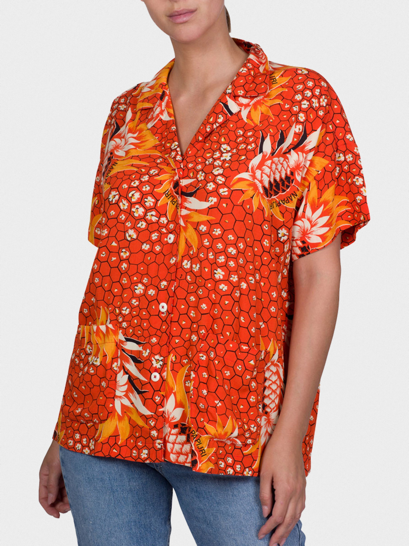 Сорочка повсякденна Napapijri GAEB W модель NP0A4E9JFR91 Фото