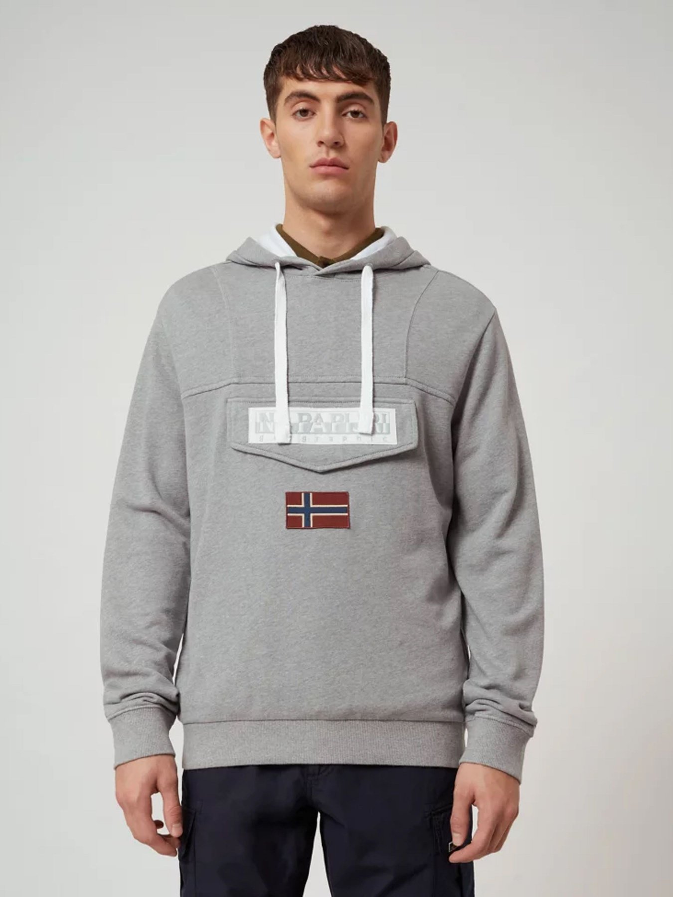 Худи Napapijri BURGEE SUM 2 модель NP0A4EAV1601 Фото