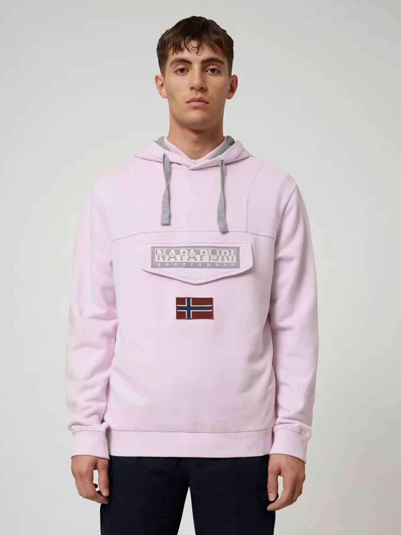 Худи Napapijri модель NP0A4EAVP841 Фото