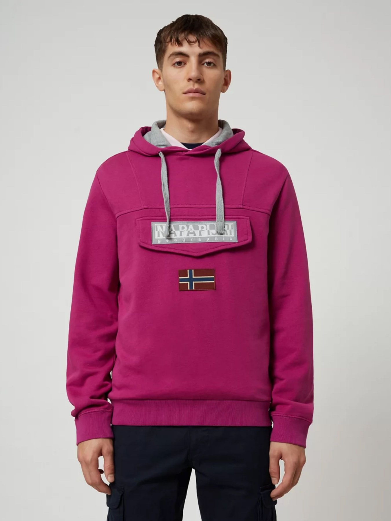 Худи Napapijri BURGEE SUM 2 модель NP0A4EAVV021 Фото