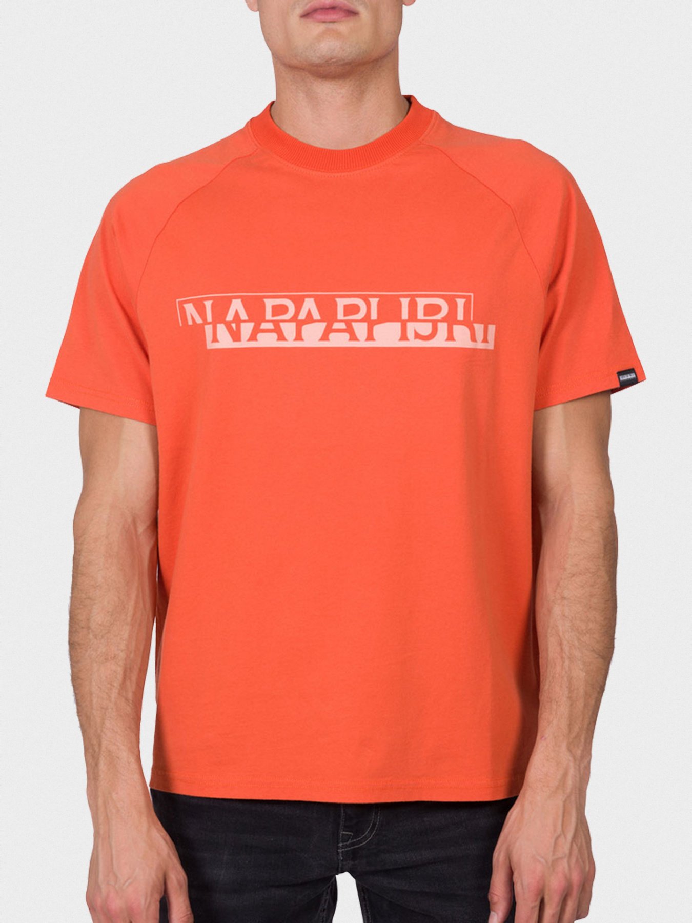 Футболки и поло Napapijri модель NP0A4EBGA311 Фото