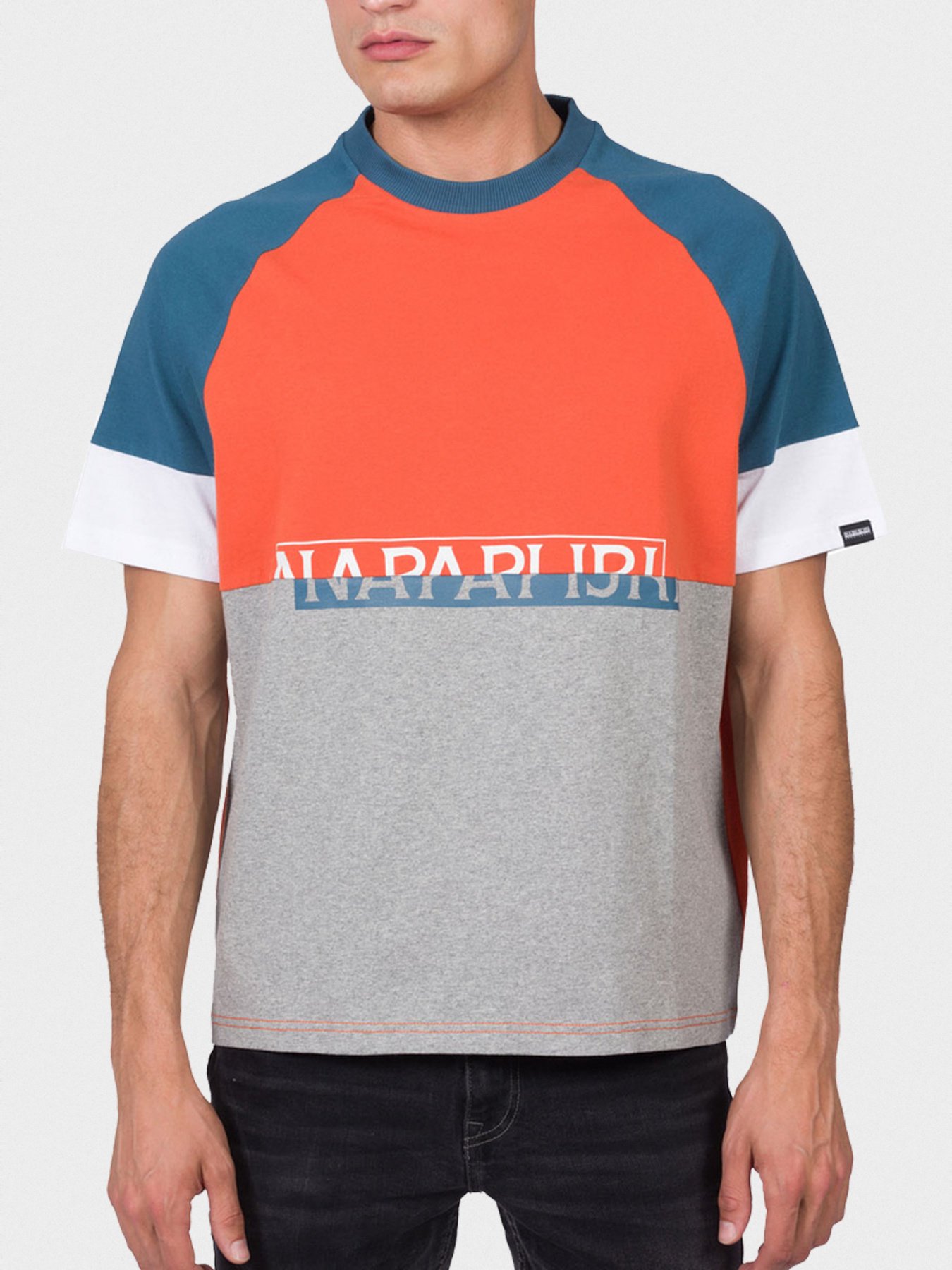 Футболки і поло Napapijri модель NP0A4EBHA311 Фото