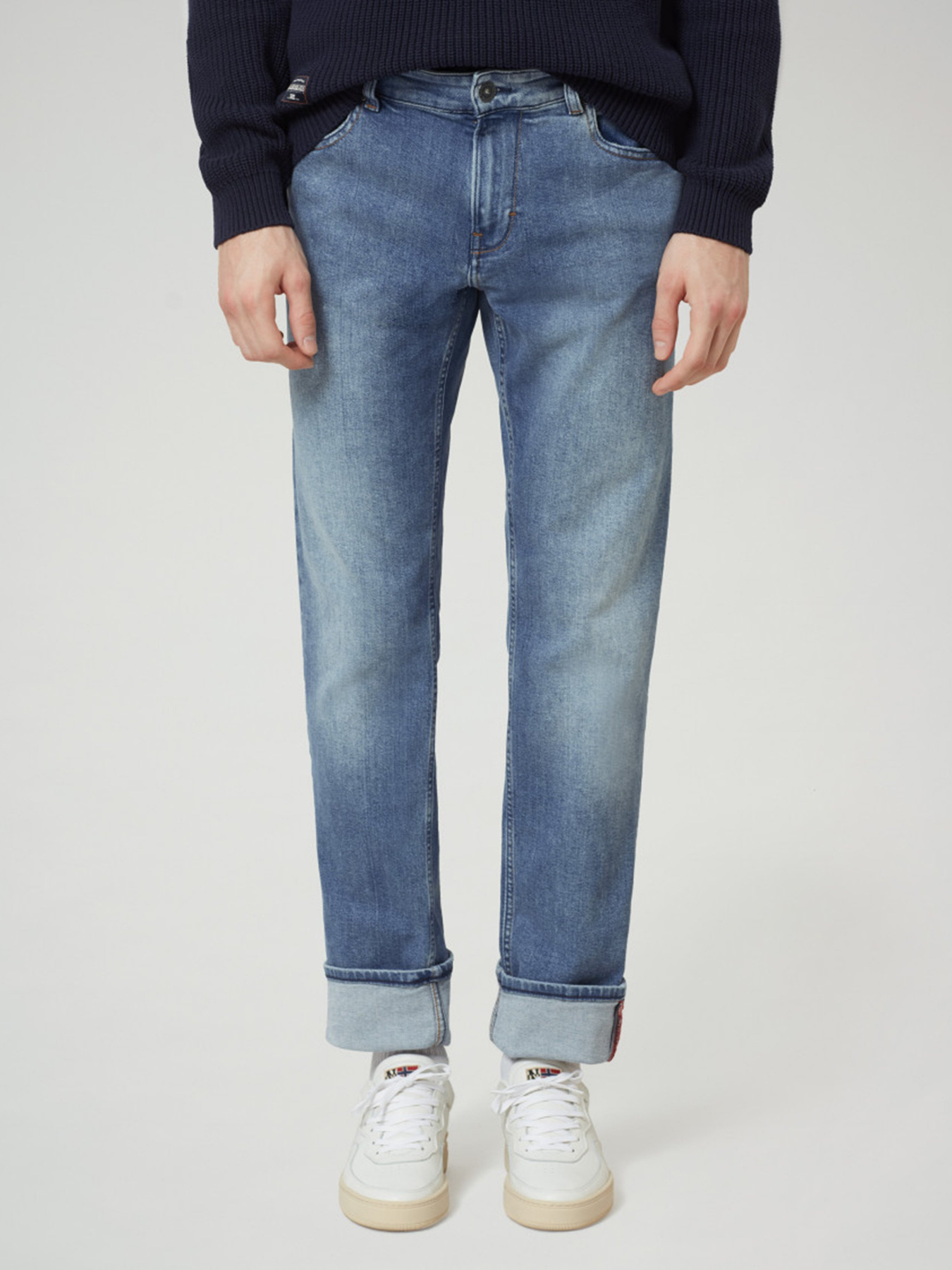 Джинсы Napapijri Lund S2 модель NP0A4EC9D061 Фото