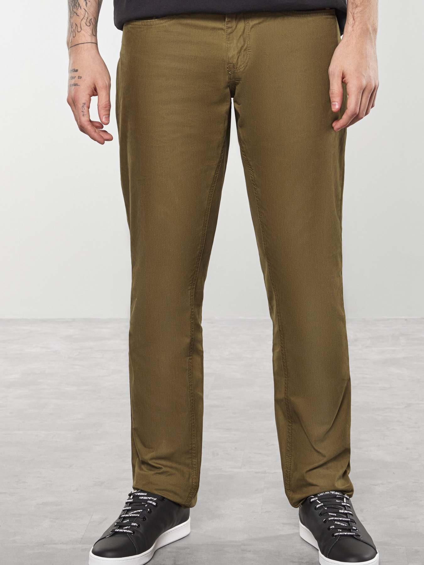 Чиносы Napapijri MARMUL CANVAS модель NP0A4ECDGW11 Фото