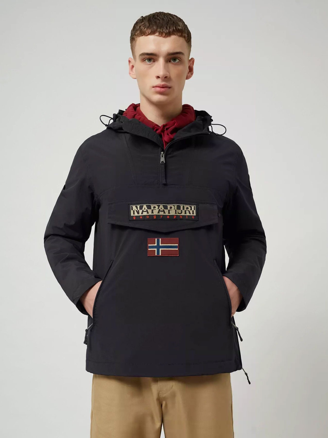 Анорак Napapijri модель NP0A4ECO0411 Фото