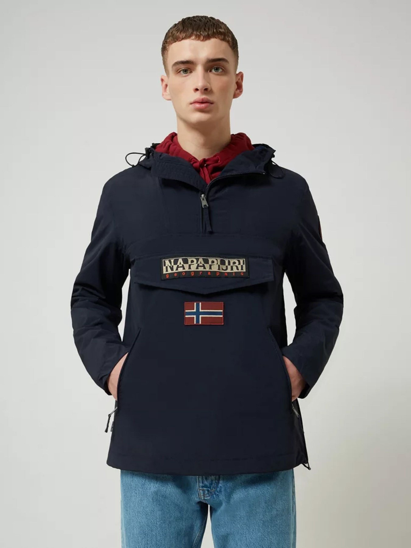 Анорак Napapijri модель NP0A4ECO1761 Фото