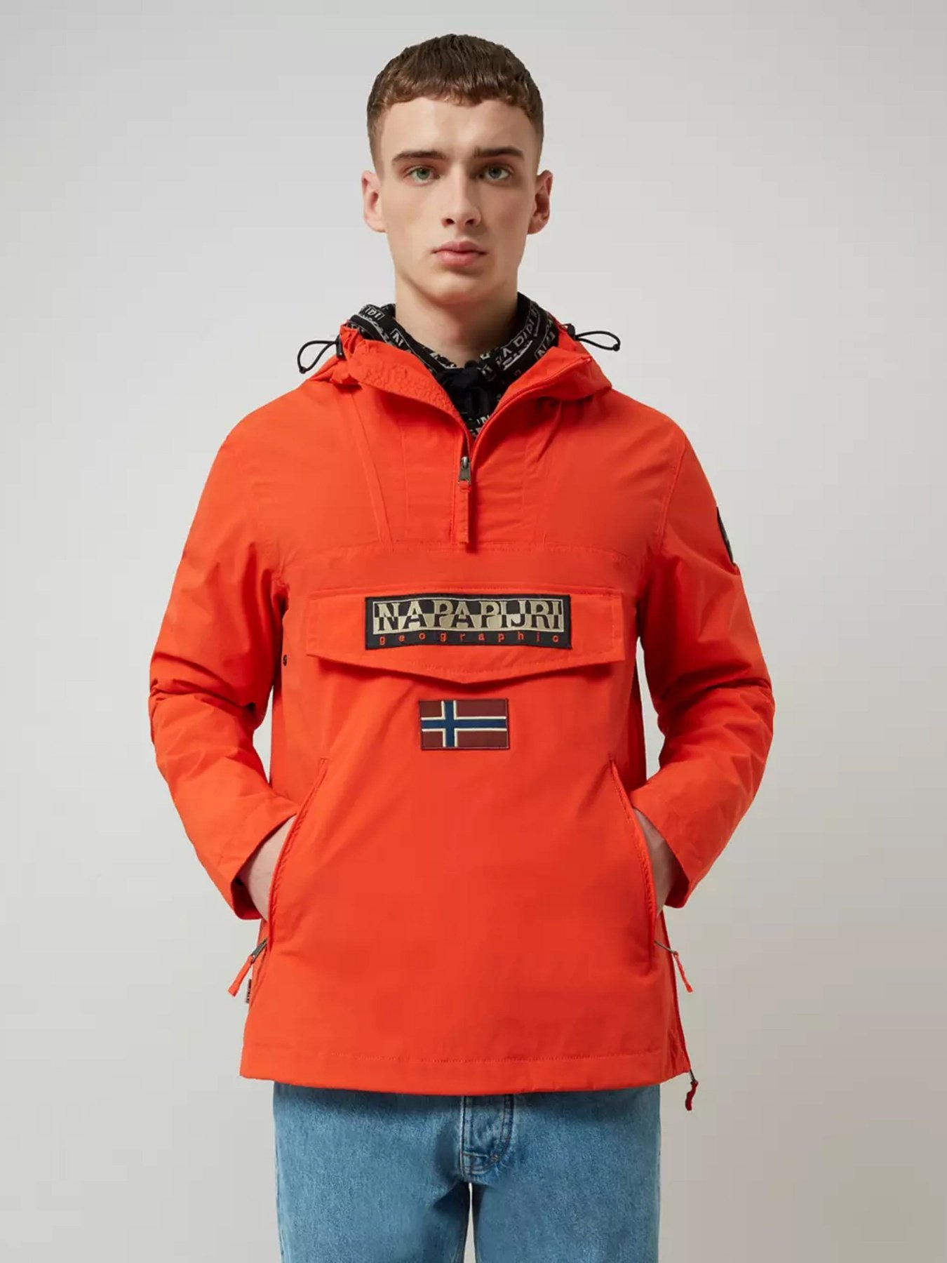 Анорак Napapijri модель NP0A4ECOA211 Фото