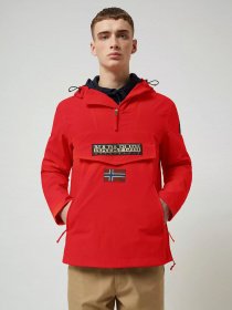 Анорак Napapijri RAINFOREST S SPEED модель NP0A4ECOR471 Анорак Napapijri RAINFOREST S SPEED модель NP0A4ECOR471 Фото