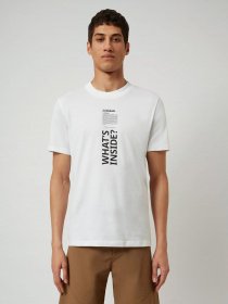 Футболки і поло Napapijri SILBE WI модель NP0A4EDW0021 Фото