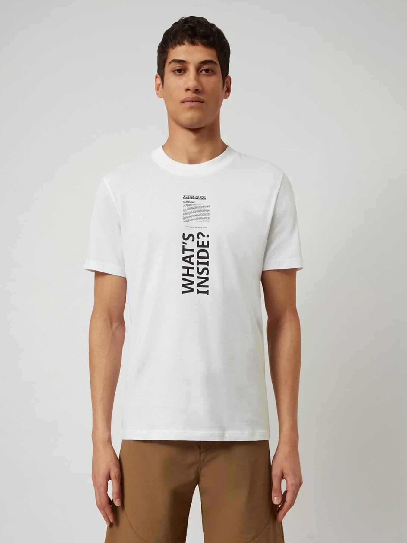 Футболки и поло Napapijri SILBE WI модель NP0A4EDW0021 Фото