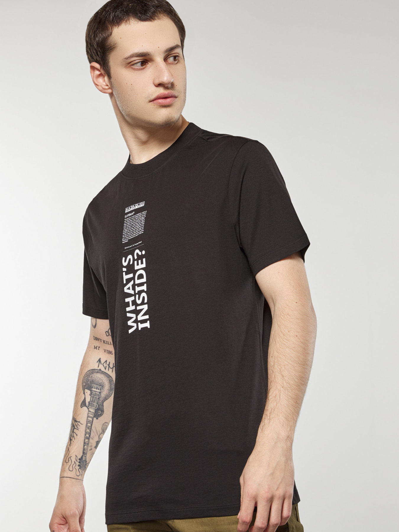 Футболки и поло Napapijri SILBE WI модель NP0A4EDW0411 Фото