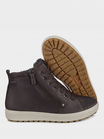 Черевики ECCO SOFT 7 TRED модель 45016302576 — фото 4 - INTERTOP