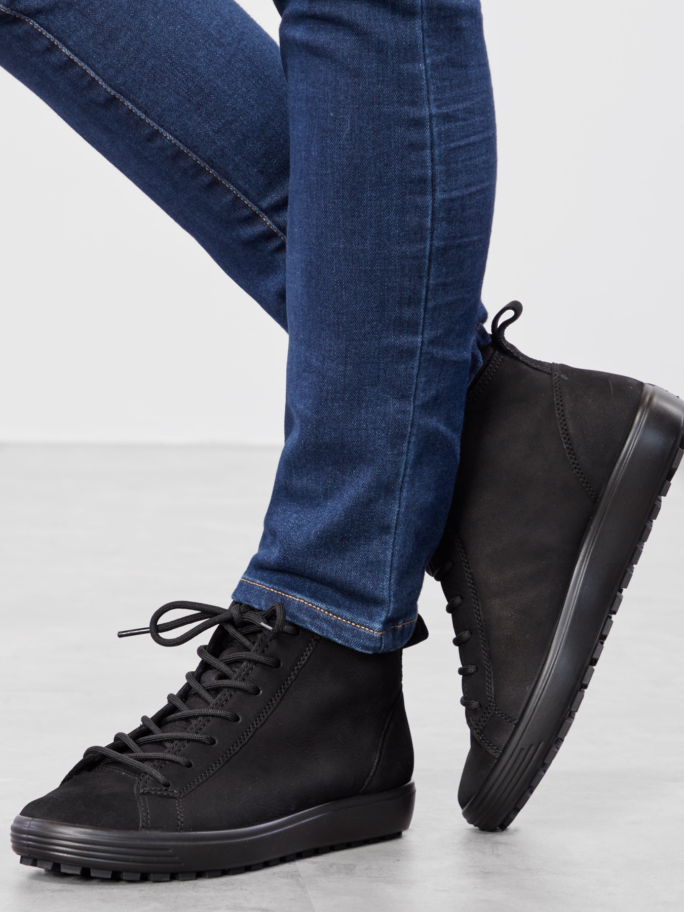 Черевики ECCO Soft 7 Tred модель 45038352429 Фото