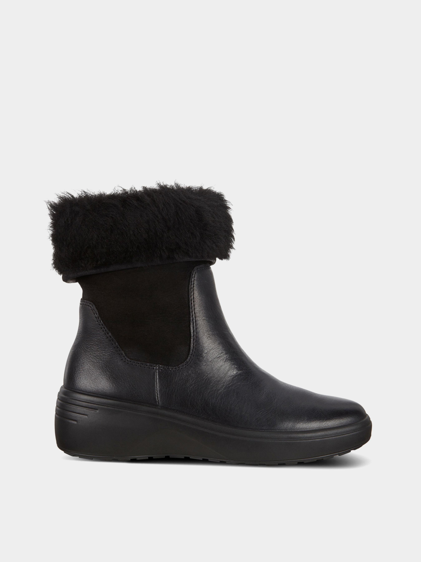 Чоботи ECCO Soft 7 Wedge Tred Модель 42081351052 Фото