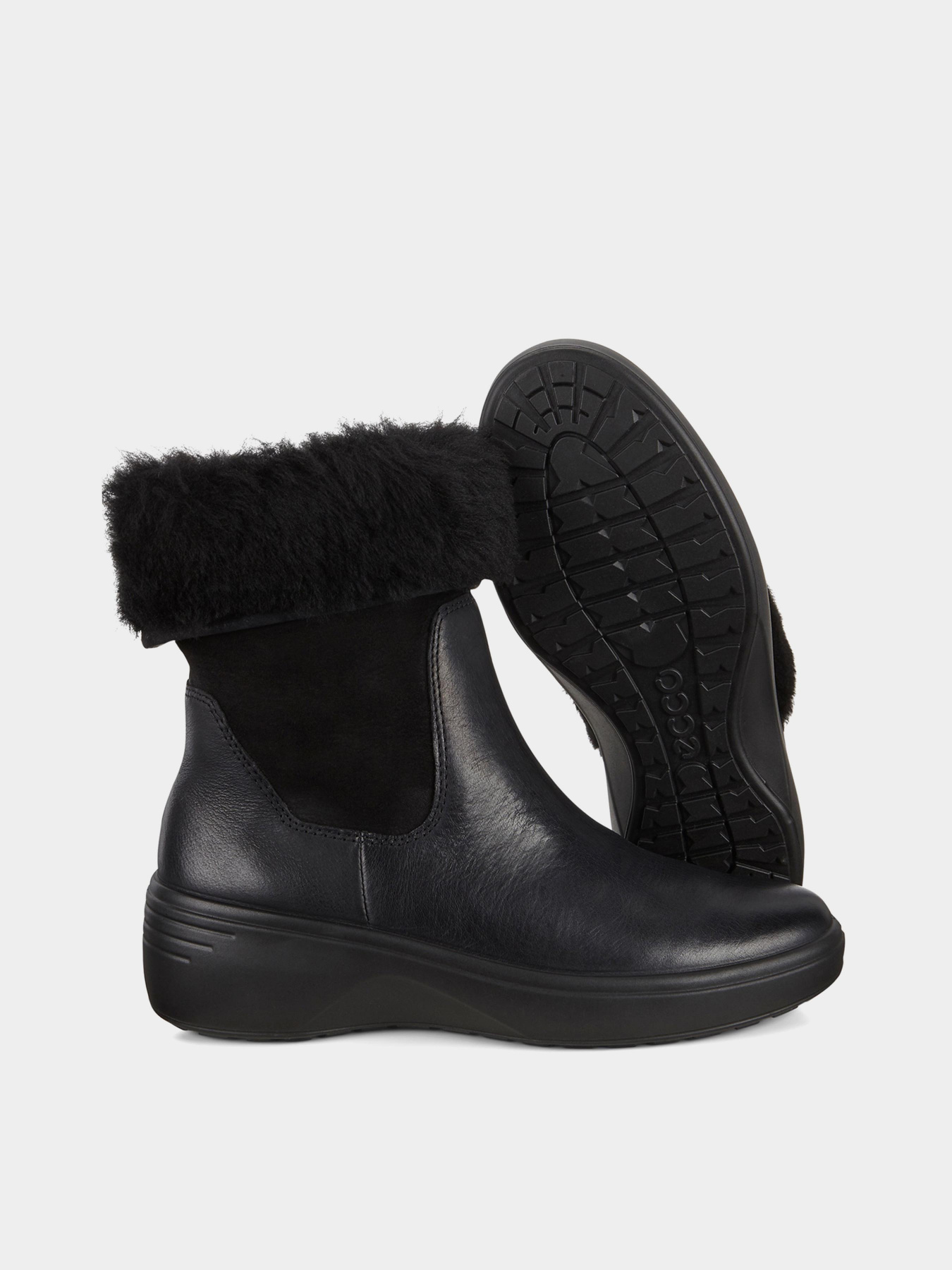 Чоботи ECCO Soft 7 Wedge Tred модель 42081351052 Фото