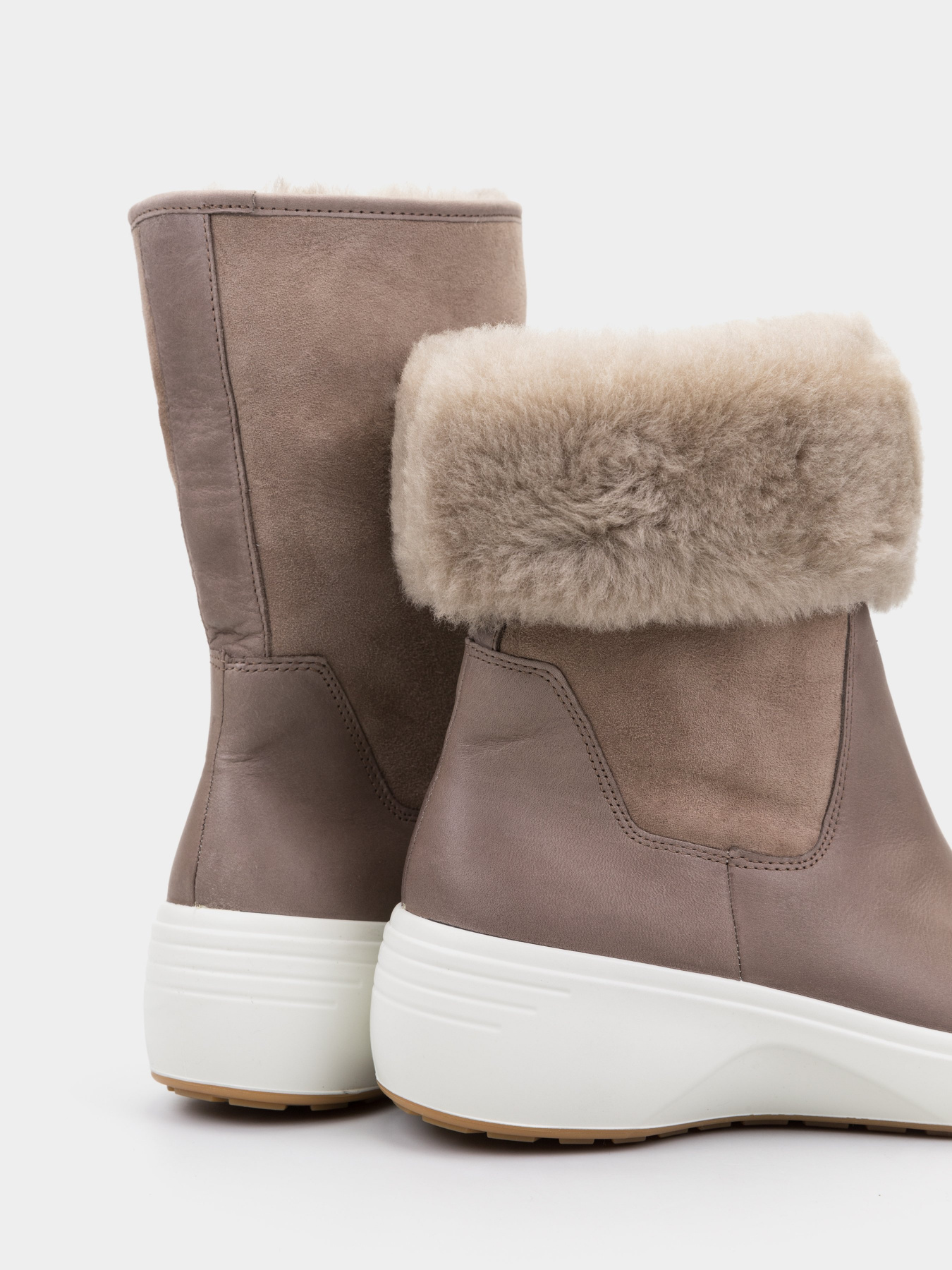 Чоботи ECCO Soft 7 Wedge Tred модель 42081357129 Фото