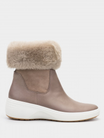 Чоботи ECCO Soft 7 Wedge Tred модель 42081357129 Фото