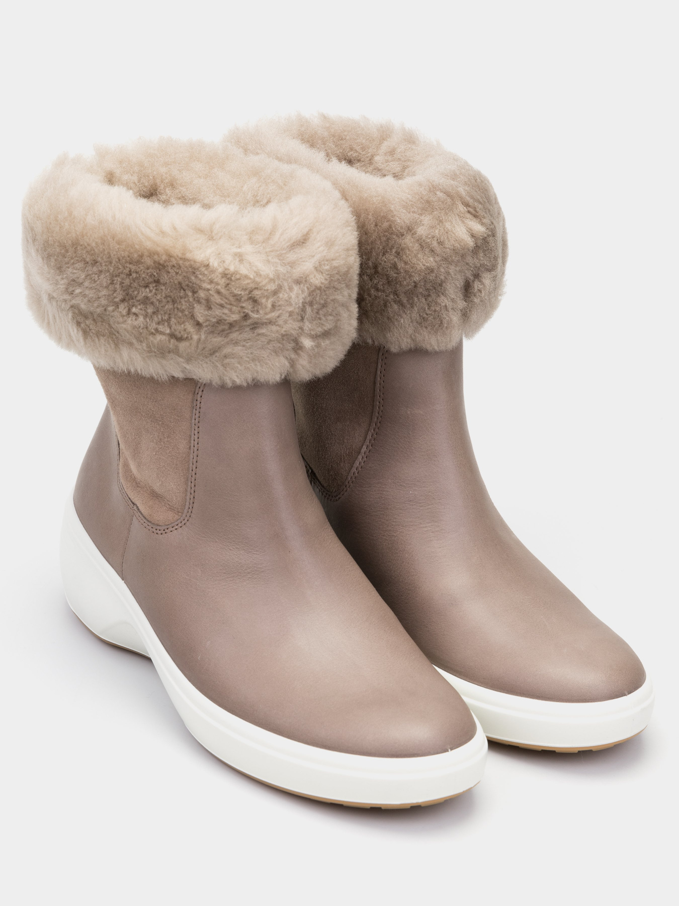 Чоботи ECCO Soft 7 Wedge Tred модель 42081357129 Фото