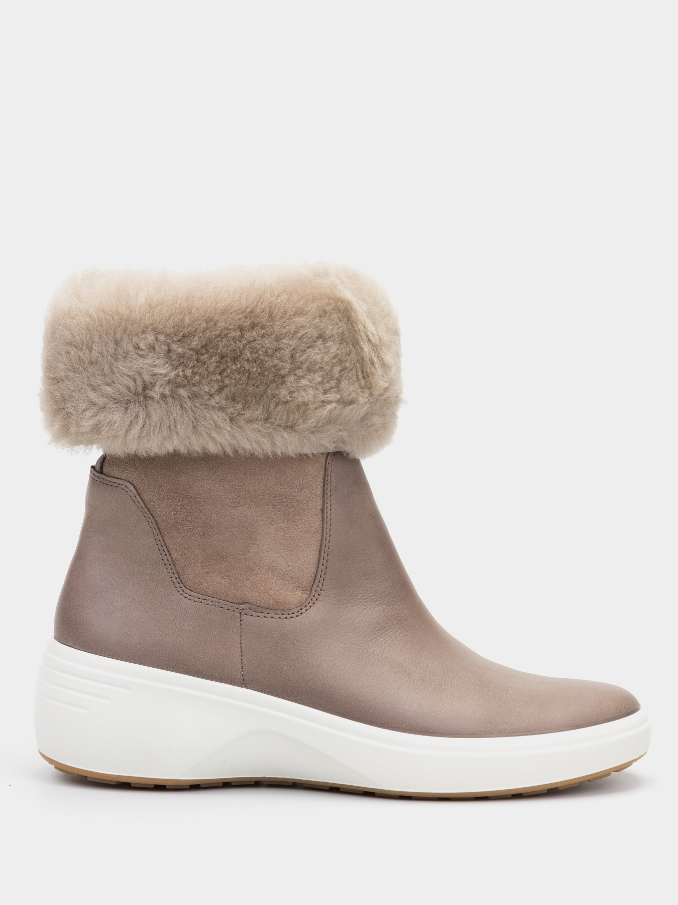 Чоботи ECCO Soft 7 Wedge Tred модель 42081357129 Фото