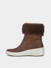 Ботинки ECCO Soft 7 Wedge Tred модель 42081359714 Ботинки ECCO Soft 7 Wedge Tred модель 42081359714 Фото