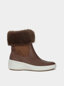 Ботинки ECCO Soft 7 Wedge Tred модель 42081359714 Ботинки ECCO Soft 7 Wedge Tred модель 42081359714 Фото