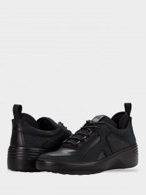 Полуботинки ECCO SOFT 7 WEDGE модель 47092351052 Фото